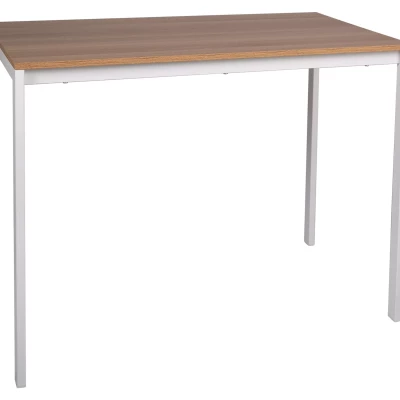 Jedálenský stôl 100x60 ERION - dub / biely