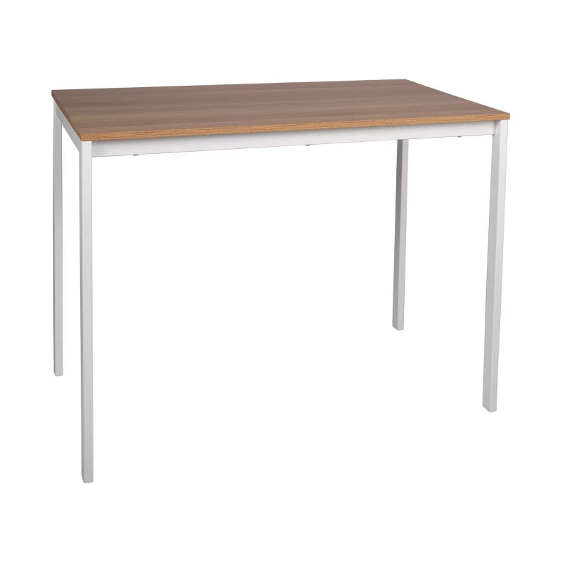 Jedálenský stôl 100x60 ERION - dub / biely