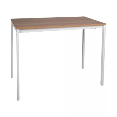 Jedálenský stôl 100x60 ERION - dub / biely