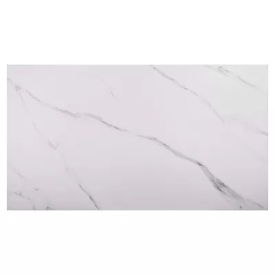 Jedálenský rozkladací stôl 160(220)x90 EMAL - biely / čierny