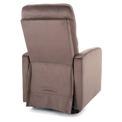 Polohovacie kreslo VALER 2 - cappuccino