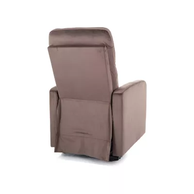 Polohovacie kreslo VALER 2 - cappuccino