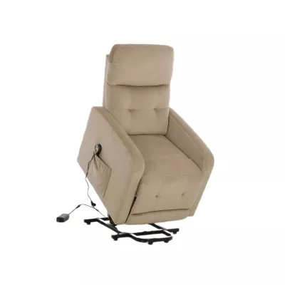 Polohovacie kreslo VALER 2 - cappuccino