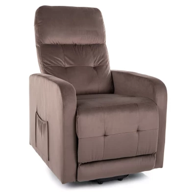 Polohovacie kreslo VALER 1 - cappuccino
