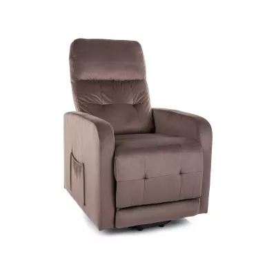 Polohovacie kreslo VALER 1 - cappuccino