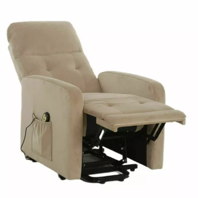 Polohovacie kreslo VALER 1 - cappuccino