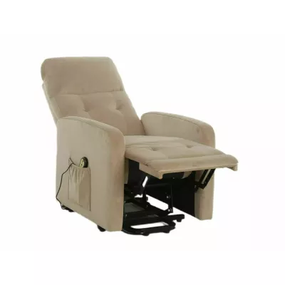 Polohovacie kreslo VALER 1 - cappuccino