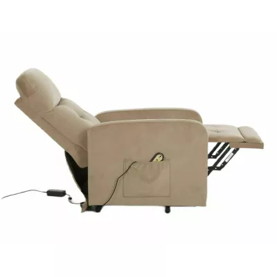 Polohovacie kreslo VALER 1 - cappuccino