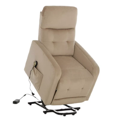 Polohovacie kreslo VALER 1 - cappuccino