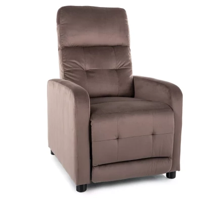 Polohovacie kreslo VALER 2 - cappuccino