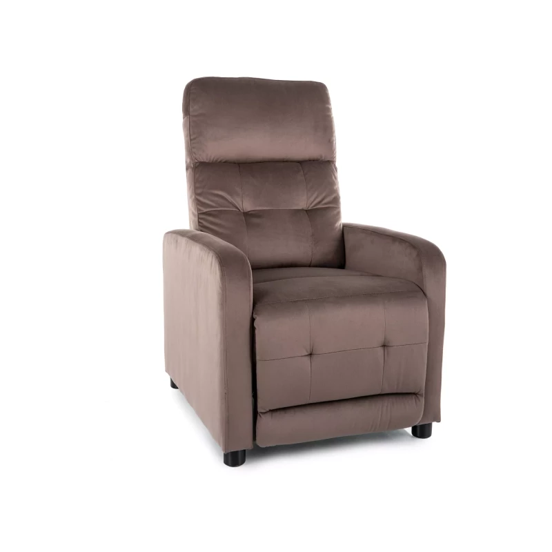 Polohovacie kreslo VALER 2 - cappuccino