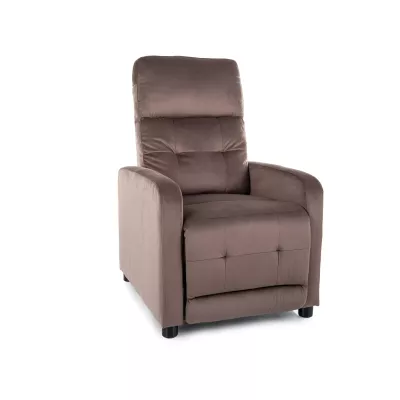 Polohovacie kreslo VALER 2 - cappuccino