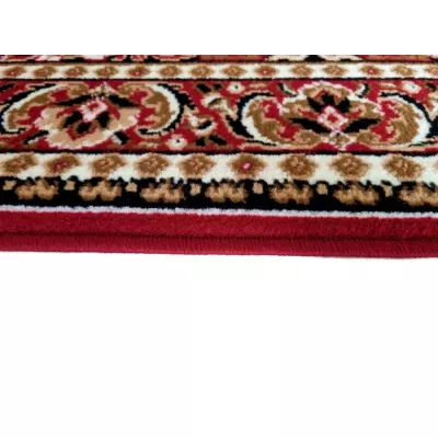 Obdĺžnikový koberec 140x190 cm LUKEN - červený
