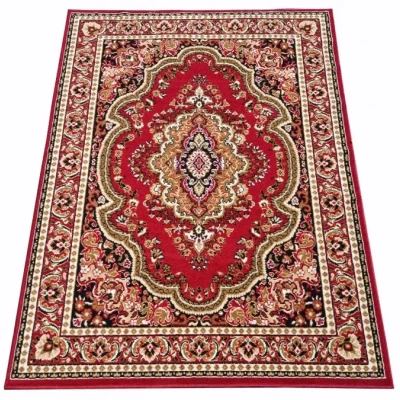 Obdĺžnikový koberec 50x90 cm LUKEN - červený