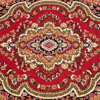 Obdĺžnikový koberec 50x90 cm LUKEN - červený