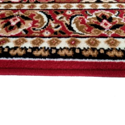 Obdĺžnikový koberec 50x90 cm LUKEN - červený