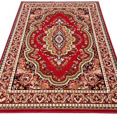 Obdĺžnikový koberec 50x90 cm LUKEN - červený