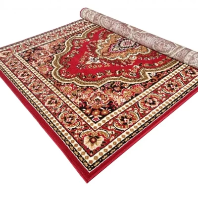 Obdĺžnikový koberec 50x90 cm LUKEN - červený