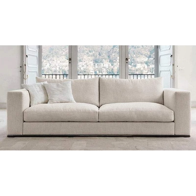 Rozkladacia dvojmiestna pohovka MAKLESA - béžová