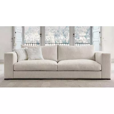 Rozkladacia dvojmiestna pohovka MAKLESA - béžová