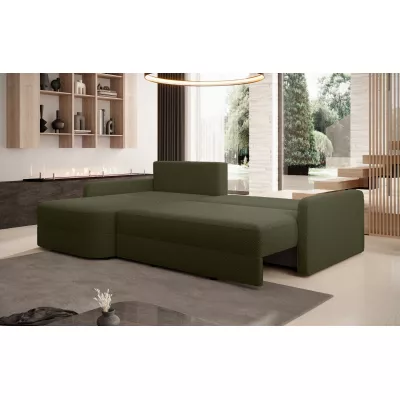 Rozkladacia sedacia súprava NADRAH - khaki