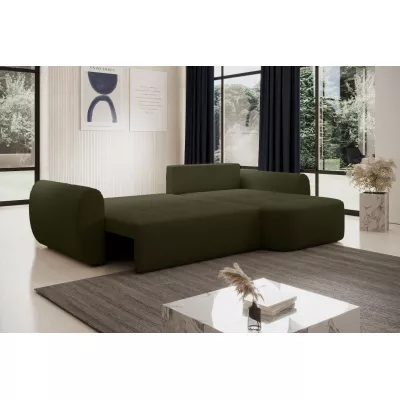 Dizajnová sedacia súprava HANELORA - khaki