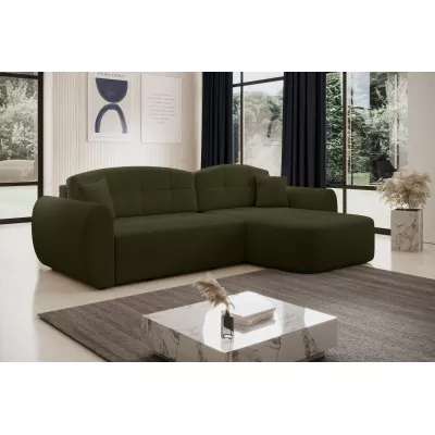 Dizajnová sedacia súprava HANELORA - khaki