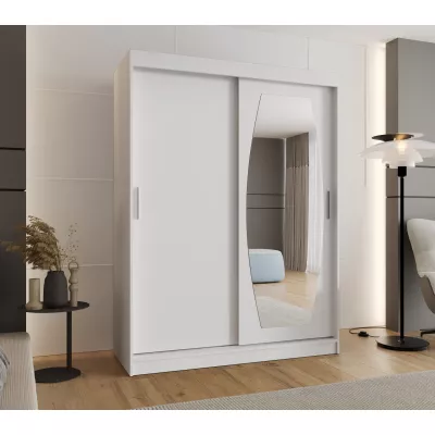 Šatníková skriňa 150 cm SEYMA - biela