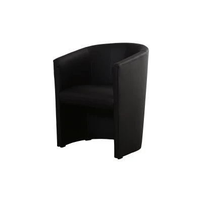 Elegantné kreslo RAMON - čierne