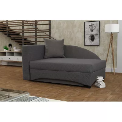 Detská váľanda 80x200 BENIGNA - šedá, ľavá