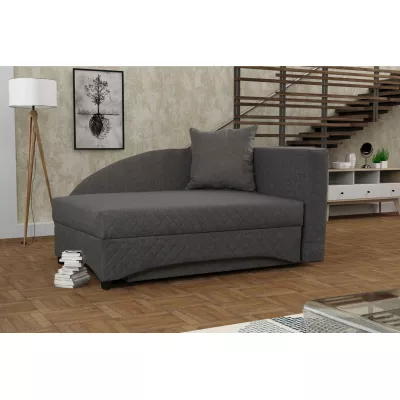 Detská váľanda 80x200 BENIGNA - šedá, pravá