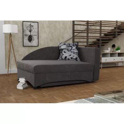 Detská váľanda 80x200 BENIGNA - tmavo šedá, pravá