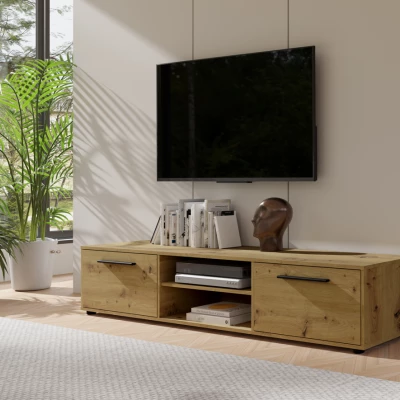 TV stolík ANDELINA - dub artisan
