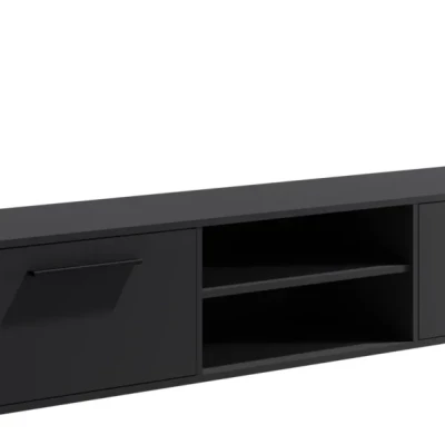 TV stolík ANDELINA - čierny matný