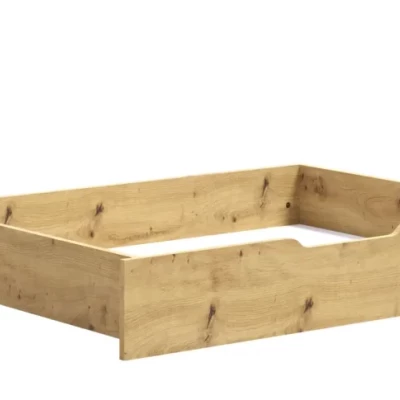 Šuplík pod posteľ ANDELINA - dub artisan