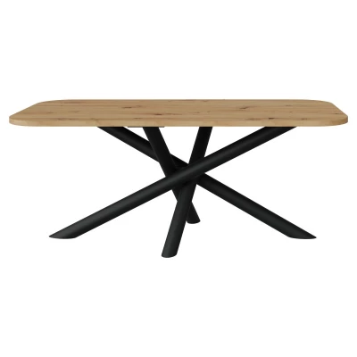 Stôl do jedálne 185x90 cm OSVALD - dub artisan