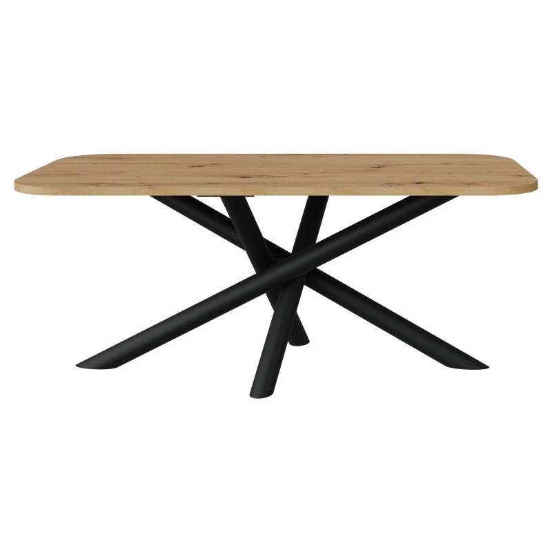 Stôl do jedálne 185x90 cm OSVALD - dub artisan