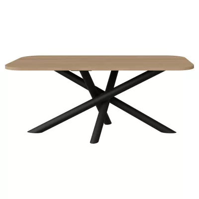 Stôl do jedálne 185x90 cm OSVALD - dub lindberg