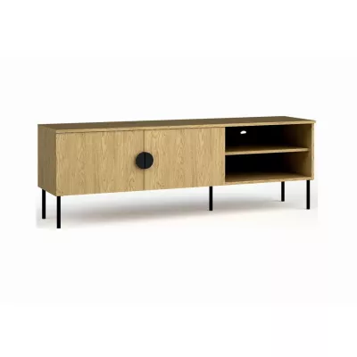 Televízny stolík 160 cm MOSQURA - baltský dub