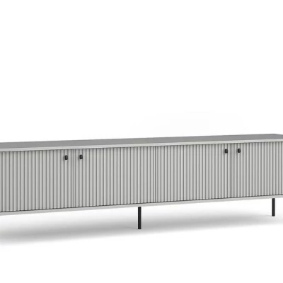 Televízny stolík 207 cm MALAMBO - šedý