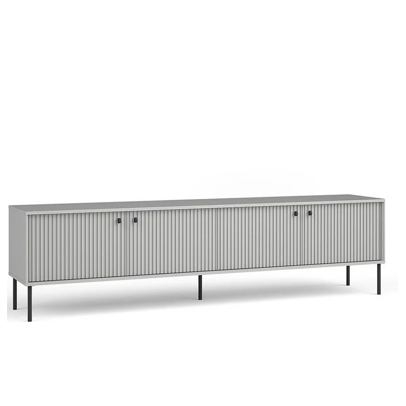 Televízny stolík 207 cm MALAMBO - šedý