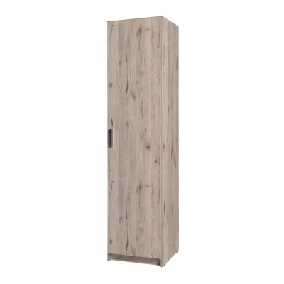 Úzka šatníková skriňa 45 cm FUNZA 1 - dub wellington