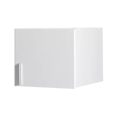 Nadstavba na úzku šatníkovú skriňu 45 cm FUNZA 1 - alpská biela / lesklá biela