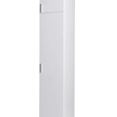 Nadstavba na úzku šatníkovú skriňu 45 cm FUNZA 1 - alpská biela / lesklá biela