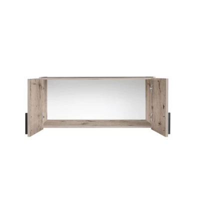 Nadstavba na šatníkovú skriňu 92 cm FUNZA 2- dub wellington