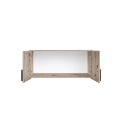 Nadstavba na šatníkovú skriňu 92 cm FUNZA 2- dub wellington