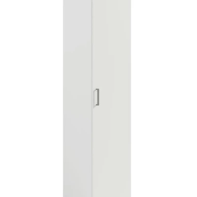 Nadstavba na úzku šatníkovú skriňu 47 cm CERETE 1 - biela