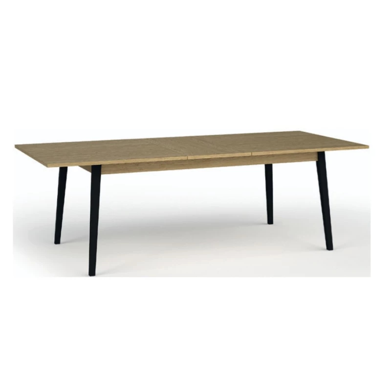 Rozkladací stôl 160(200)x90 do jedálne MOSQURA - baltský dub
