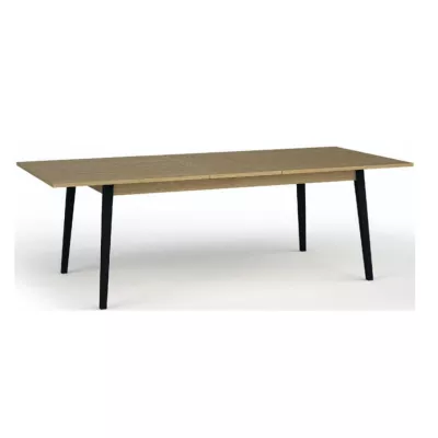 Rozkladací stôl 160(200)x90 do jedálne MOSQURA - baltský dub