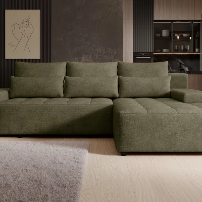 Elegantná sedacia súprava EDITA - khaki